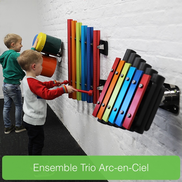 6 Baguettes De Batterie En Forme De Sucette Arc-en-ciel - Pour Enfants Et Débutants - Pour Xylophone, Tambour, Instruments De Percussion